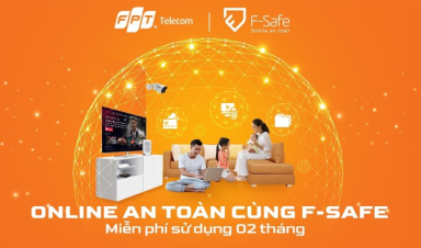 F-SAFE - LÁ CHẮN BẢO MẬT CHO CẢ GIA ĐÌNH TRONG NGÀY ĐẦU NĂM MỚI