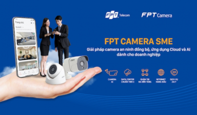 Giải nỗi lo thiếu an toàn và bảo mật dữ liệu từ camera an ninh trong doanh nghiệp nhờ FPT Camera SME